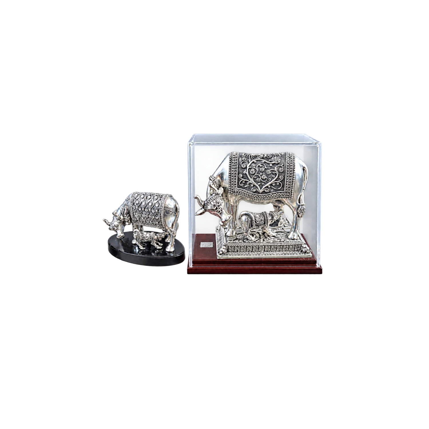 Premium CRESTORA silver plated decorative article