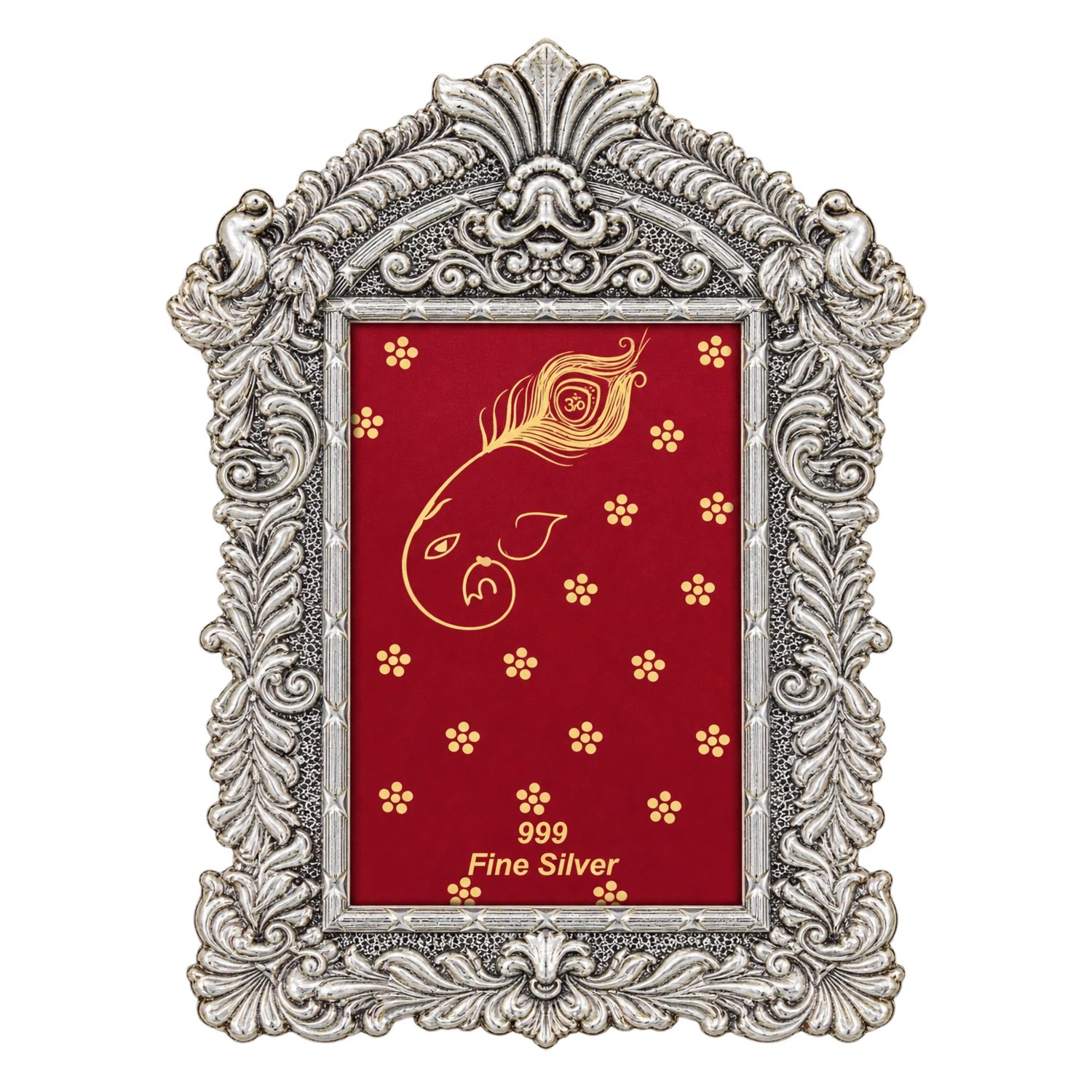 CRESTORA 999 Silver Plated Premium Photo Frame